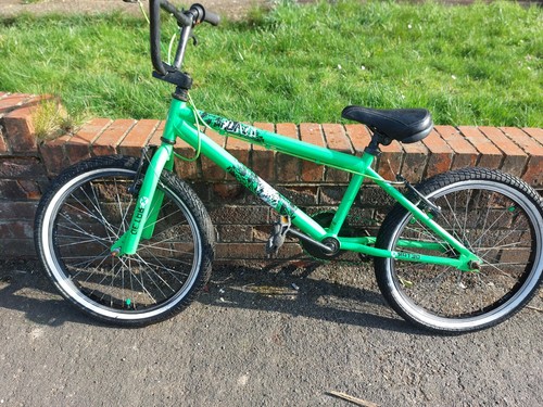 Unisex kids green - green, bike