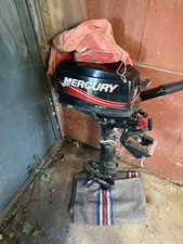 mercury 4hp 2 stroke outboard