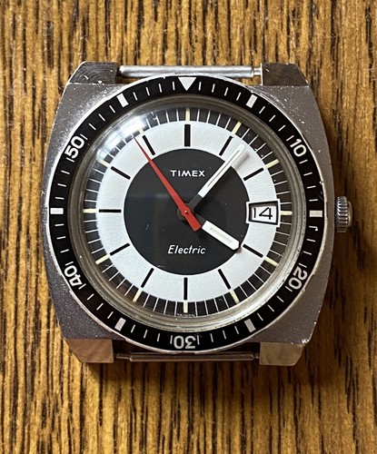 Vintage timex electric - vintage,