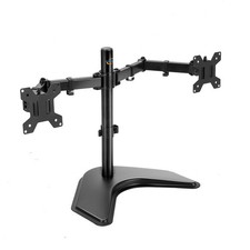 Dual Monitor Screen Stand Arm Mount Desk Display Computer For 13''-32" LED LCD