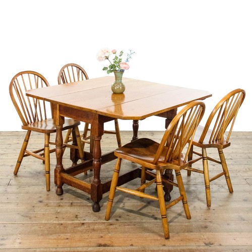 Vintage oak pembroke - vintage,