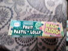 Rowntree'sfruit Pastil Lolly Novelty Radio Boxed