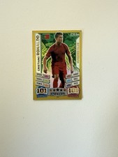 MATCH ATTAX ENGLAND WORLD CUP 2014 CRISTIANO RONALDO 100 101 HUNDRED CLUB NO 272