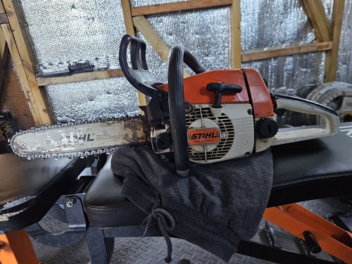 Stihl 024 wood boss - av,