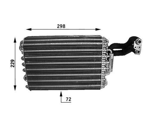 Mahle 000s evaporator - ae,