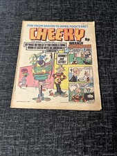 Cheeky Weekly Comic - 1 April