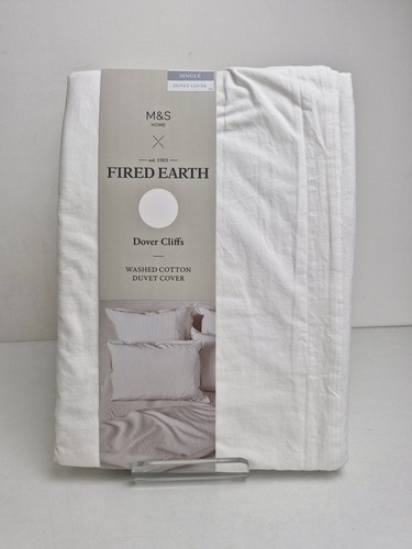 Fired earth duvet cover - fired,