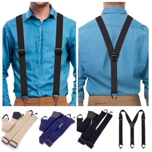 Style invisible suspenders - y-style,