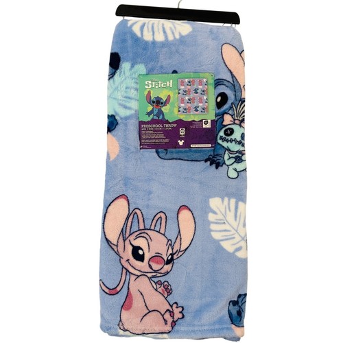 Disney stitch preschool throw - preschool,