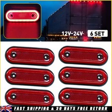 20LED Side Marker Lights Red