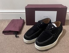 John Lobb Pier Black Suede
