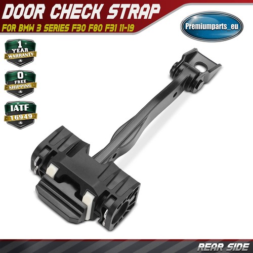Rear door check strap - strap, for