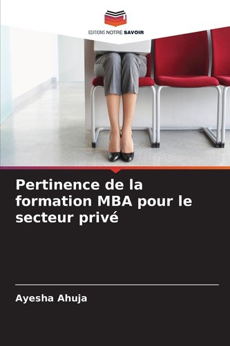 Pertinence formation mba - de,