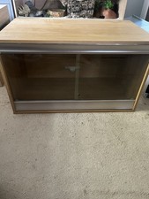 Wood and glass vivarium - wood,