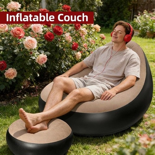 Inflatable sofa with - inflatable,