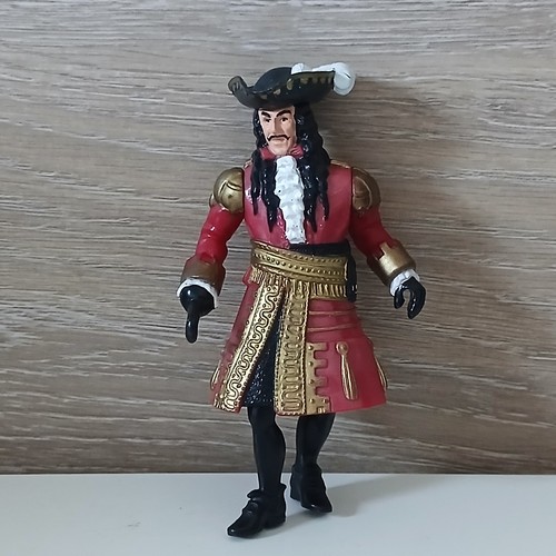 Vintage captain hook action - ​vintage,