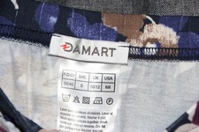 Damart Floral Midi Skirt -