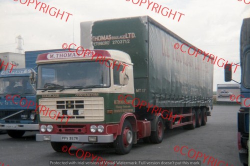 Truck lorry photo - m, thomas