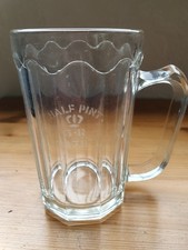 Vintage British half pint beer