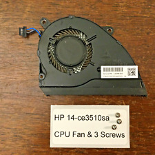 HP Pavilion 14-ce3510sa CPU Cooling Fan & Three Mounting Screws (Spare Parts)