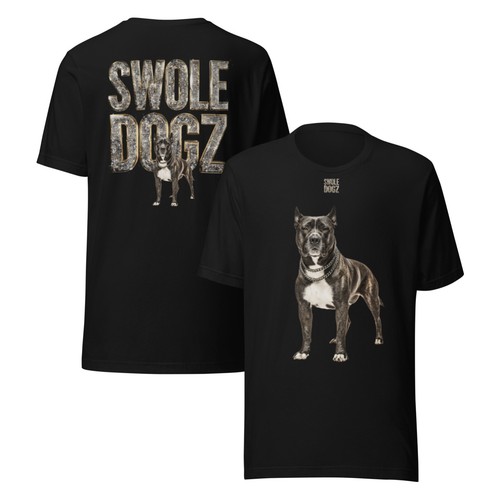 Pitbull mix shirt dog - mix, vintage