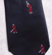 Cricket Tie Mens Necktie Retro