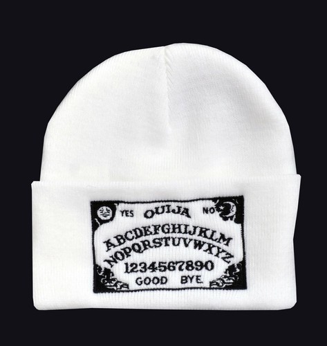 Ouija board beanie - ouija, hat