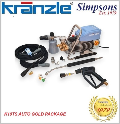 Kranzle k10 122ts pressure - kranzle, k10/122ts