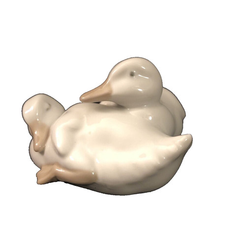 Nao lladro 0368 two ducks - lladro, "two