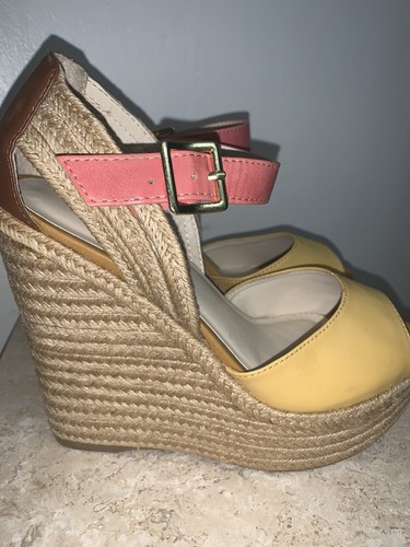 Soda shoe terani - shoe, mustard