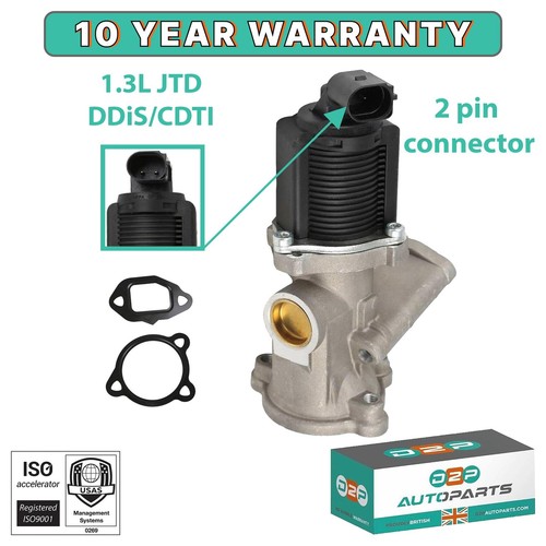 Egr valve for vauxhall - vauxhall, agila