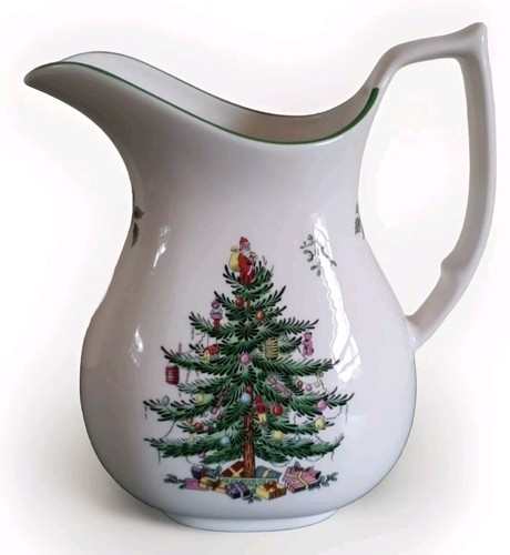Spode christmas tree large jug - spode,