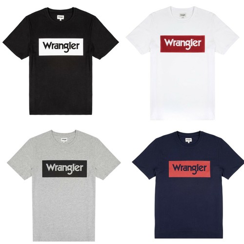 Mens designer branded wrangler - branded,