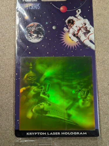 Polaroid phantagrams hologram - polaroid,