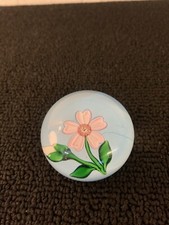 Crystal Flower Paperweight from Saint Louis Model5