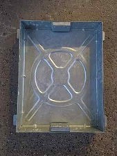 Galvanised Steel 46mm shallow