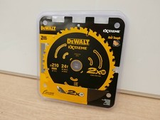 DeWALT DT20432 210MM X 30MM 24T TCT NAIL TOUGH SAW BLADE DCS7485 