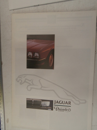 Jaguar daimler range - range, fold