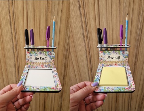 Floral pen post - floral, &