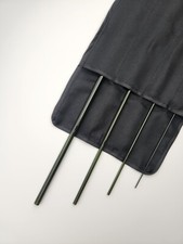 7' 6" 3wt 4pc Fiberglass Fly Rod Blank - Olive