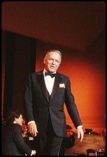 Photo:Frank Sinatra 1982 Party