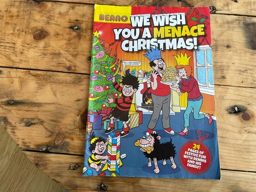 Beano comic wish you - beano,