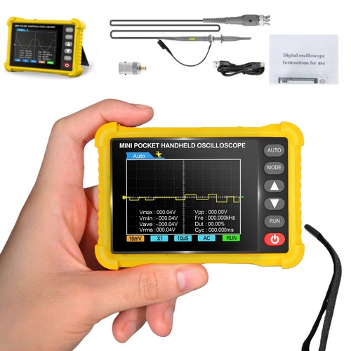 Handheld digital oscilloscope - digital,