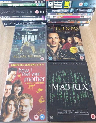 Dvd box sets bundle - dvd,
