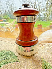 Antique  Silver Mounted Treen