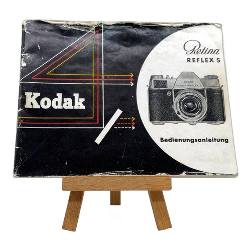 Kodak retina reflex user - reflex,