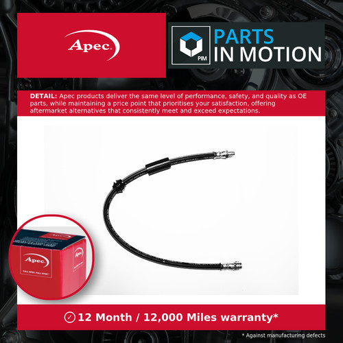 Brake hose front hos4359 - front,