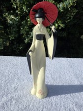 Artforum Waterlily Collection 'Elegance' Japanese Geisha Figurine - Rare