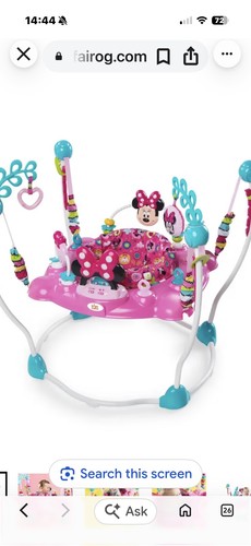 Girls bright starts - bright, disney