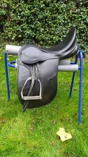 17" Black Leather Sandringham